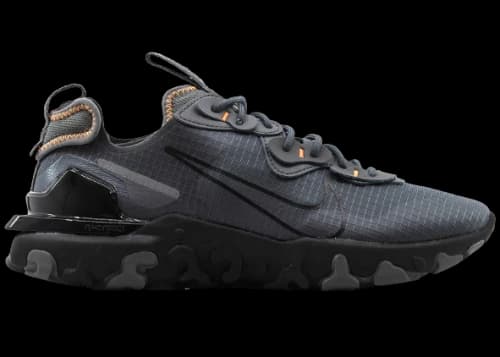 Nike React Vision Iron Grey Black