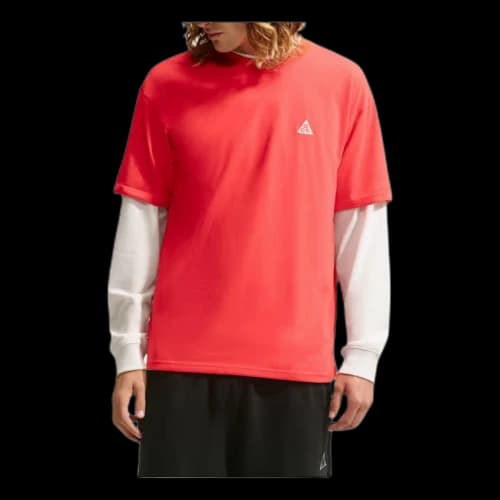 Nike x ACG T-Shirt 'Light Crimson'