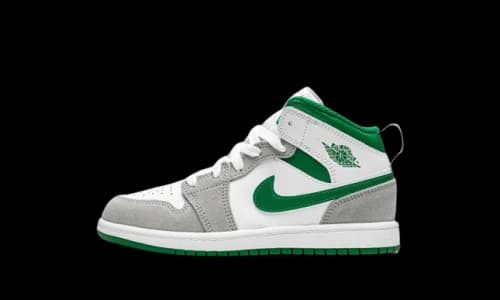 Jordan 1 Mid SE White Pine Green Smoke Grey (PS)