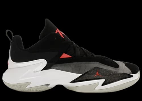Jordan One Take 3 Black White Bright Crimson