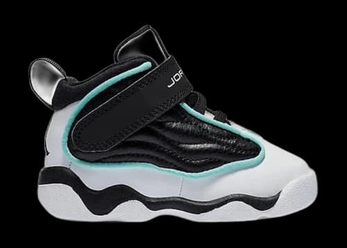 Jordan Pro Strong White Black Teal (TD)