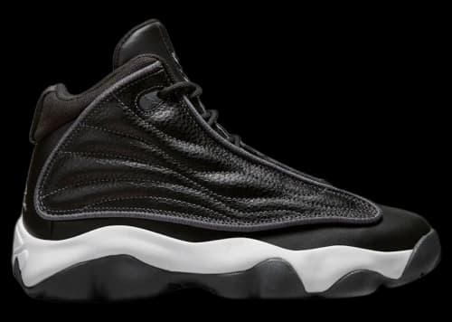 Jordan Pro Strong Black White Anthracite (GS)