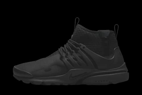 Nike Air Presto Mid Utility Triple Black