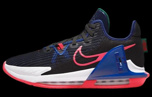 Nike LeBron Witness 6 EP 'Black Red Blue'