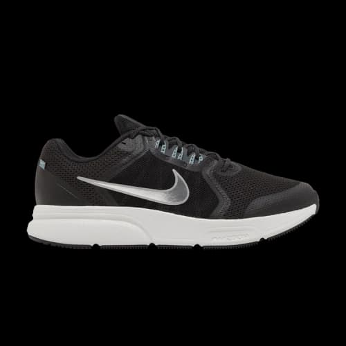 Nike Zoom Span 4 'Black Metallic Silver'