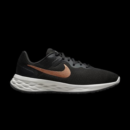 Nike Revolution 6 Next Nature Wide 'Black Metallic Copper' (Women's)
