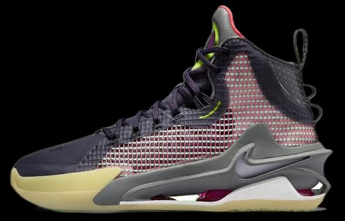 Nike Air Zoom G.T. Jump EP 'Gray Red'