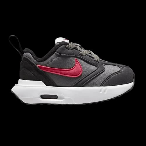 Nike Air Max Dawn TD 'Flat Pewter Siren Red'