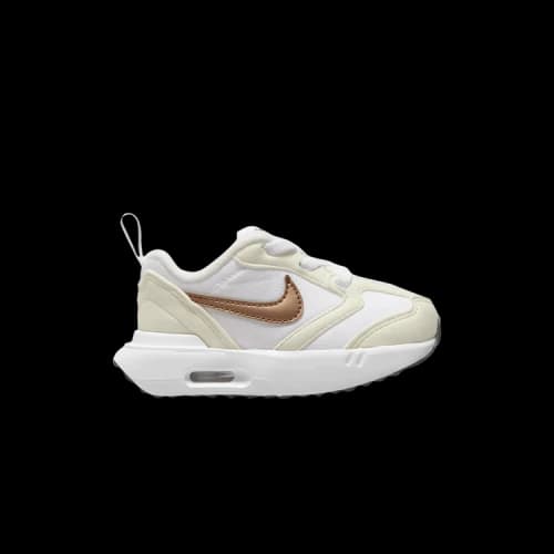 Nike Air Max Dawn TD 'White Metallic Red Bronze'