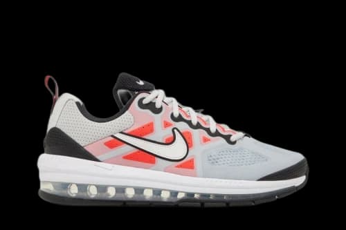 Nike Air Max Genome Pure Platinum White Infrared