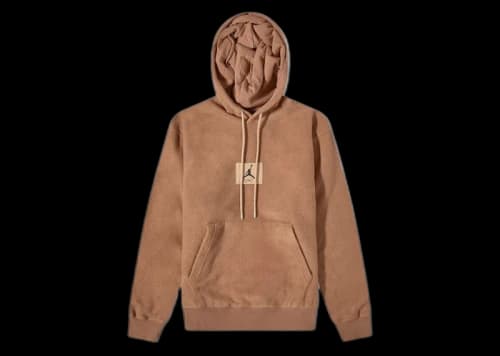 Jordan Flight Heritage Pullover Hoodie Archeo Brown