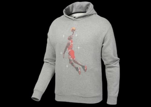 Jordan Essentials Slam Dunk Contest Graphic Fleece Hoodie Carbon Heather
