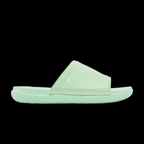 Jordan Play Slide Tourmaline Pistachio Frost White