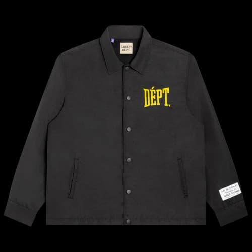 Gallery Dept. Coach Jacket 'Black'