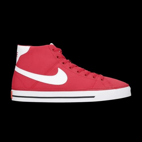 Nike Court Legacy Canvas Mid 'University Red' Sample