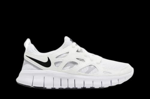 Nike Free Run 2 GS 'White Black'