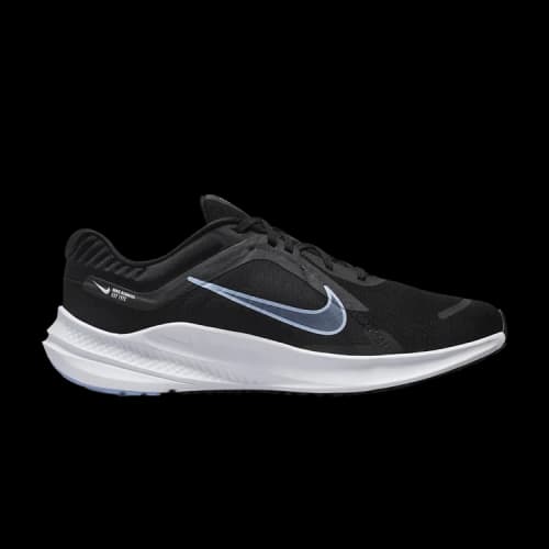Nike Quest 5 Black White Cobalt Bliss