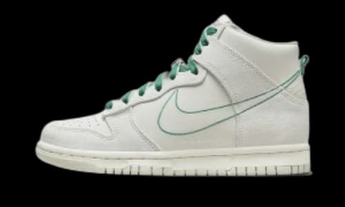 Nike Dunk High First Use Sail