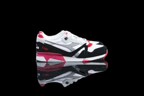 Diadora N9000 Nylon 'White Paloma Grey'