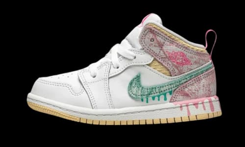 Jordan 1 Mid SE Ice Cream (TD)
