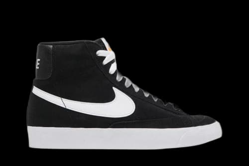 Nike Blazer Mid '77 Suede GS 'Black'