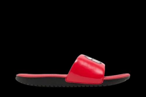 Nike Kawa Slide GS 'University Red'