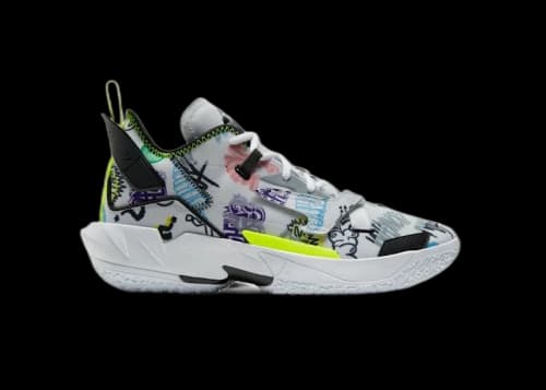 Jordan Why Not Zer0.4 Graffiti