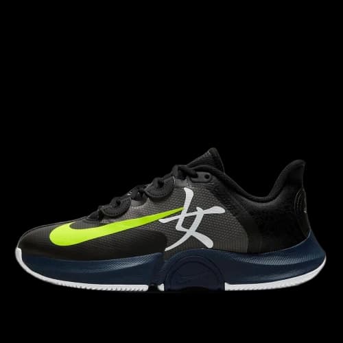 Nike Court Air Zoom GP Turbo Black Volt Navy (Women's)