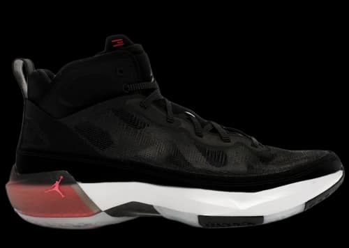Jordan 37 Black Hot Punch