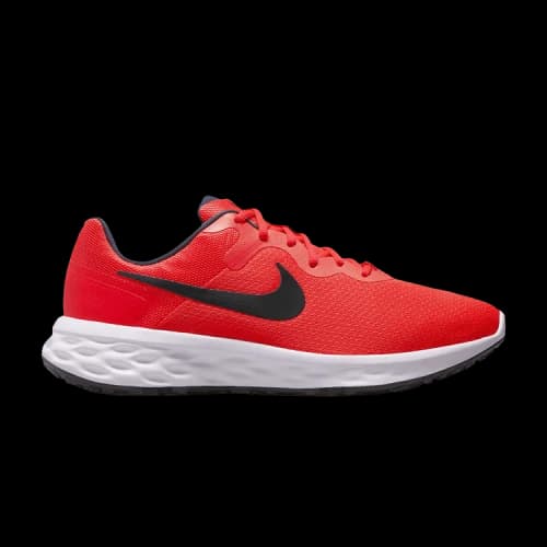 Nike Revolution 6 Extra Wide 'Bright Crimson'