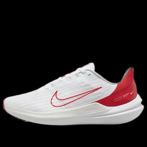 Nike Air Zoom Winflo 9 'White Red' (Women's)