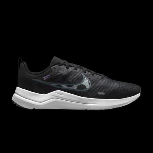 Nike Downshifter 12 'Black Light Silver'