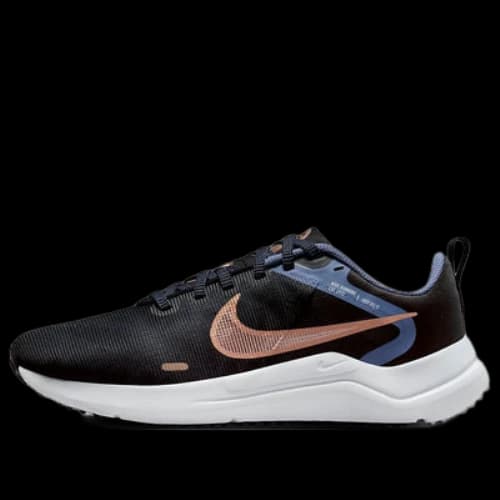 Nike Downshifter 12 'Black Diffuse Blue Bronze' (Women's)