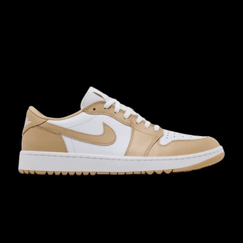 Jordan 1 Low Golf White Linen
