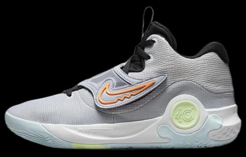 Nike KD Trey 5 X 'Wolf Grey Barely Volt'