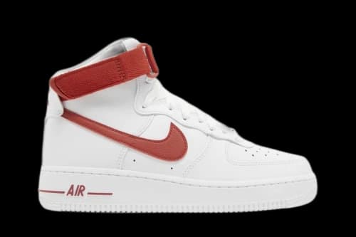 Nike Air Force 1 High 'White Cinnabar' (Women's)