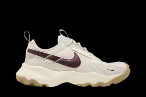 Nike TC 7900 Light Bone Burgundy Crush (Women's)