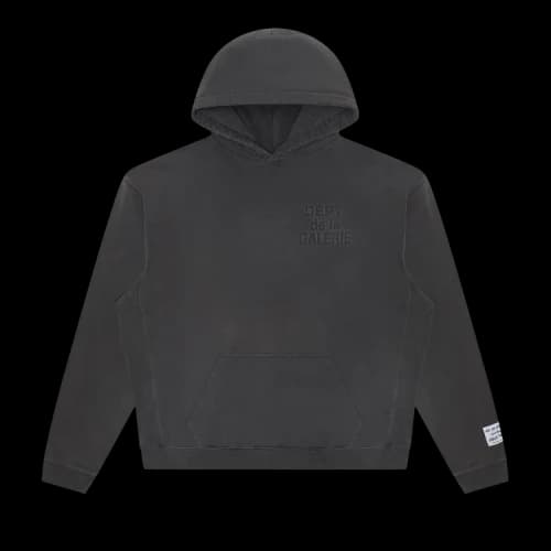 Gallery Dept. Embossed Hoodie 'Graphite'