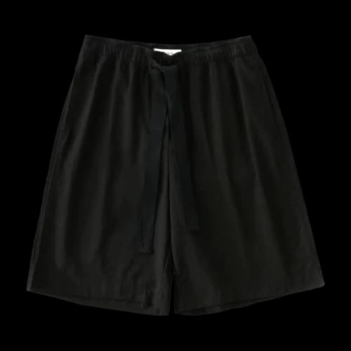Studio Nicholson Elasticated Waist Short 'Black'
