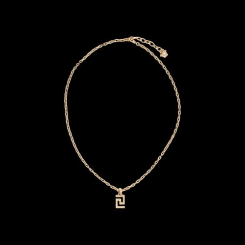 Versace Greca Necklace Gold