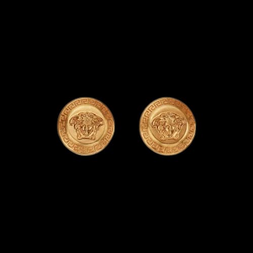 Versace Tribute Stud Earrings 'Gold'