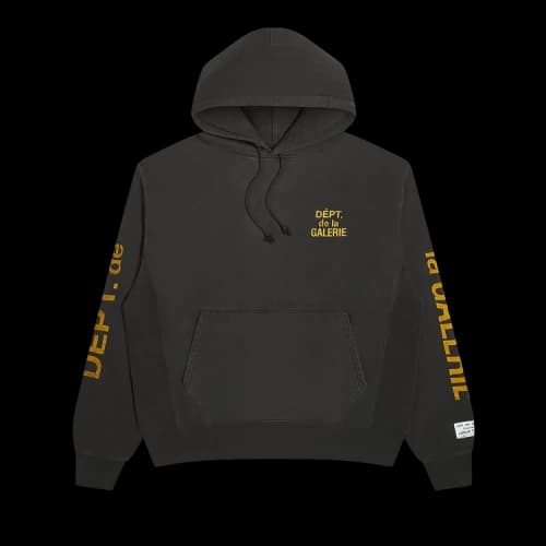 Gallery Dept. De La Galerie Hoodie 'Black'