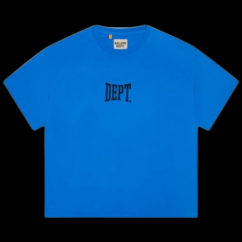 Gallery Dept. Gym Logo Tee 'Royal'