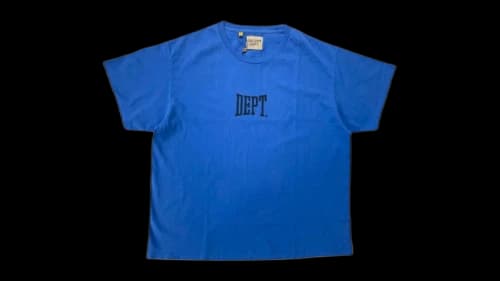 Gallery Dept. Dept Gym Logo T-shirt Royal Blue