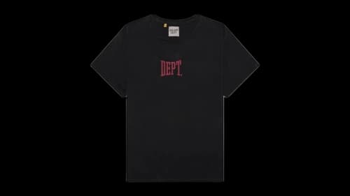 Gallery Dept. Dept Gym Logo Vintage T-shirt Black