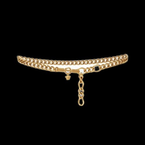 Versace Medusa Chain Belt 'Versace Gold'