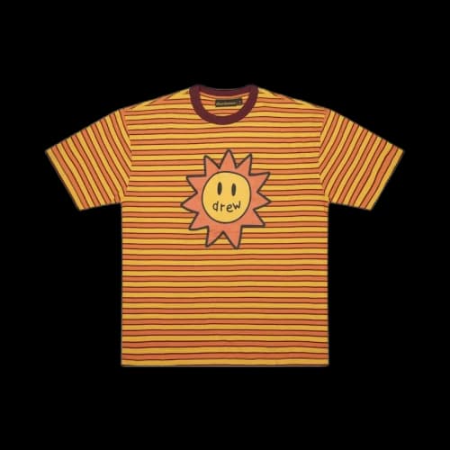 drew house sonny t-shirt sonny stripe
