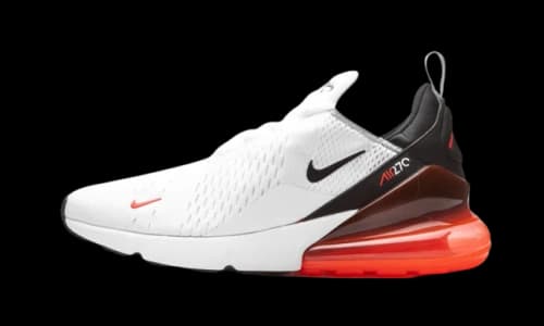 Nike Air Max 270 Bright Crimson Black