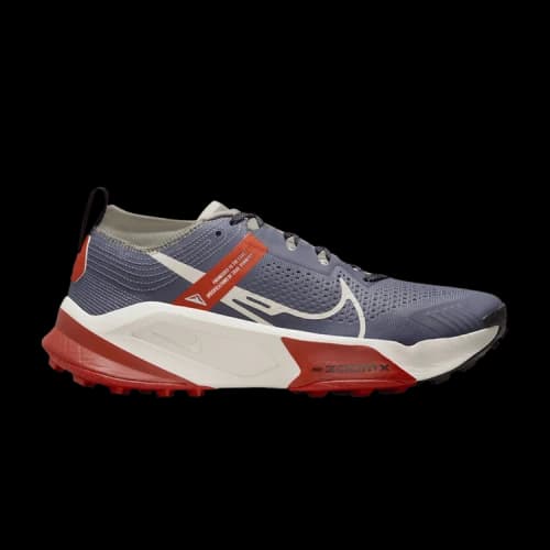 Nike ZoomX Zegama Light Carbon Dragon Red Cosmic Clay Light Orewood Brown