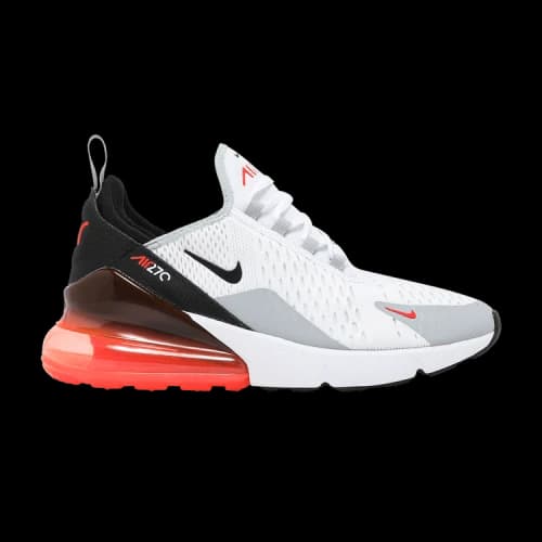 (GS) Nike Air Max 270 'Bright Crimson Black'